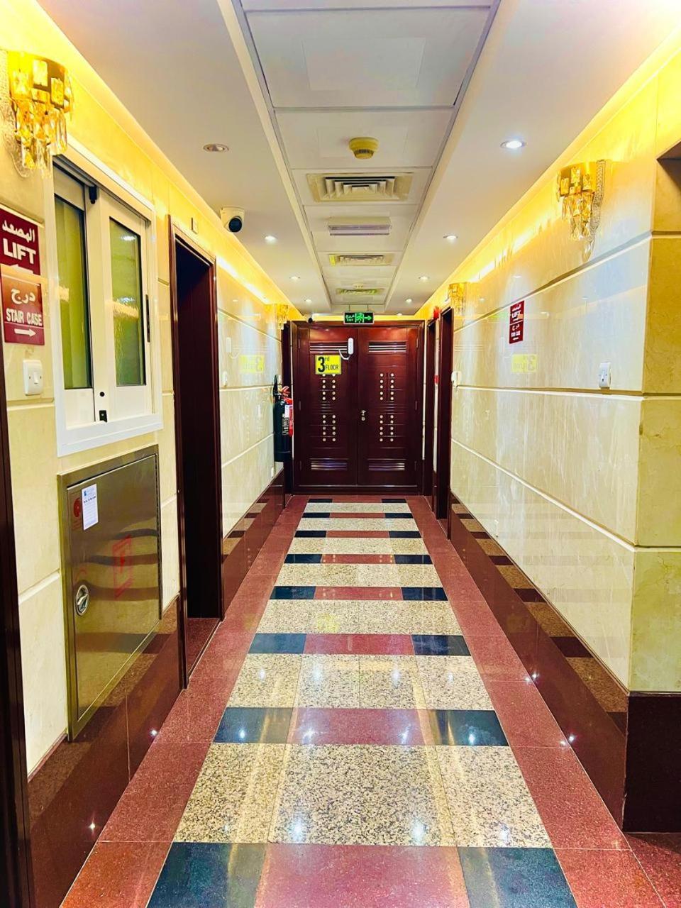 Galaxy Star Hotel 두바이 외부 사진